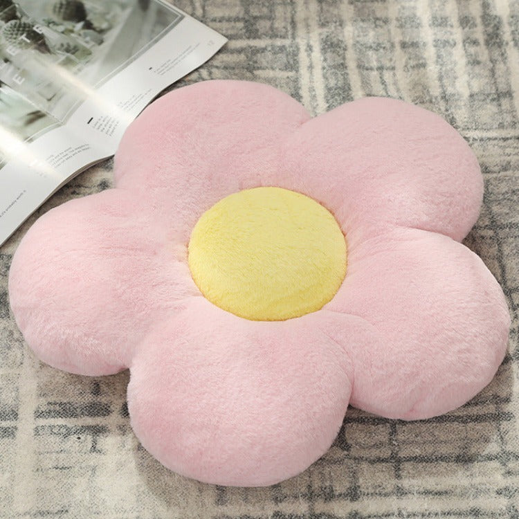 Cute Flower Cushion | Pink - iKids