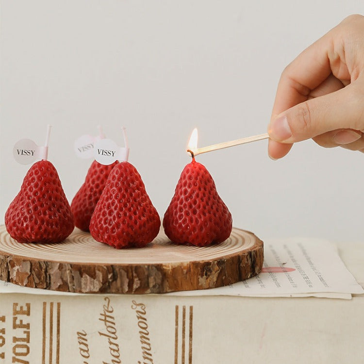 Scented Candle | Strawberry - iKids