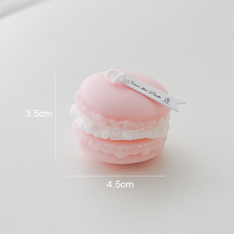 Scented Candle | Pink Macaron - iKids