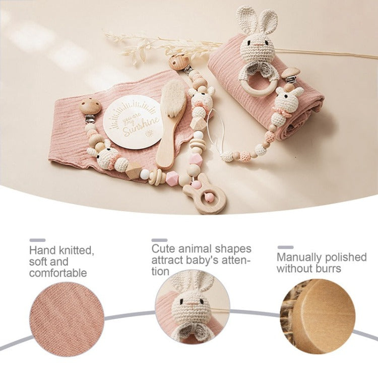 7-Piece Baby Gift Sets | Bunny - iKids