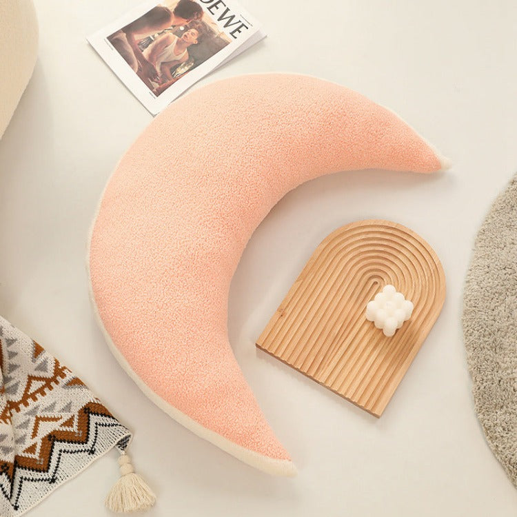 Pink Moon Cushion - iKids