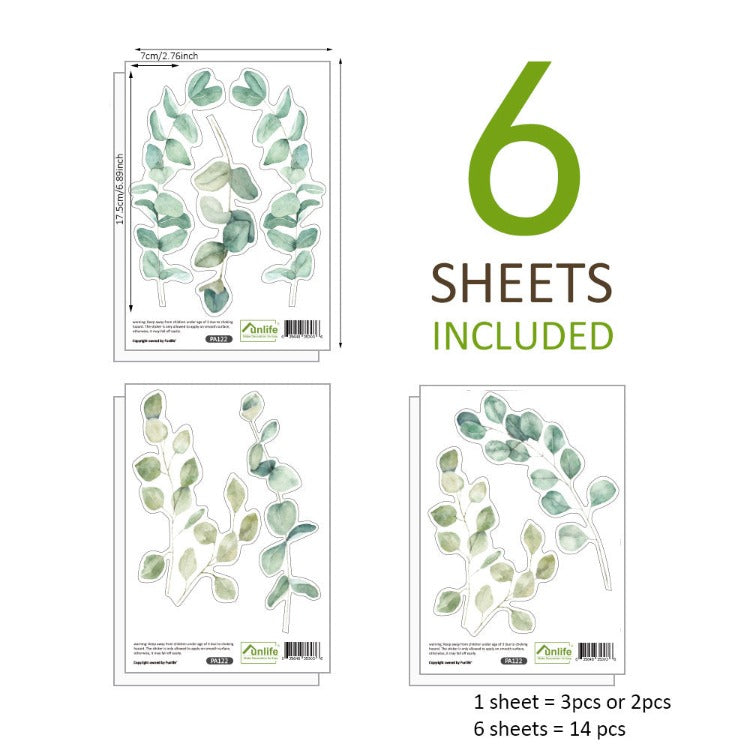 Wall Decal | Green Leaf - iKids