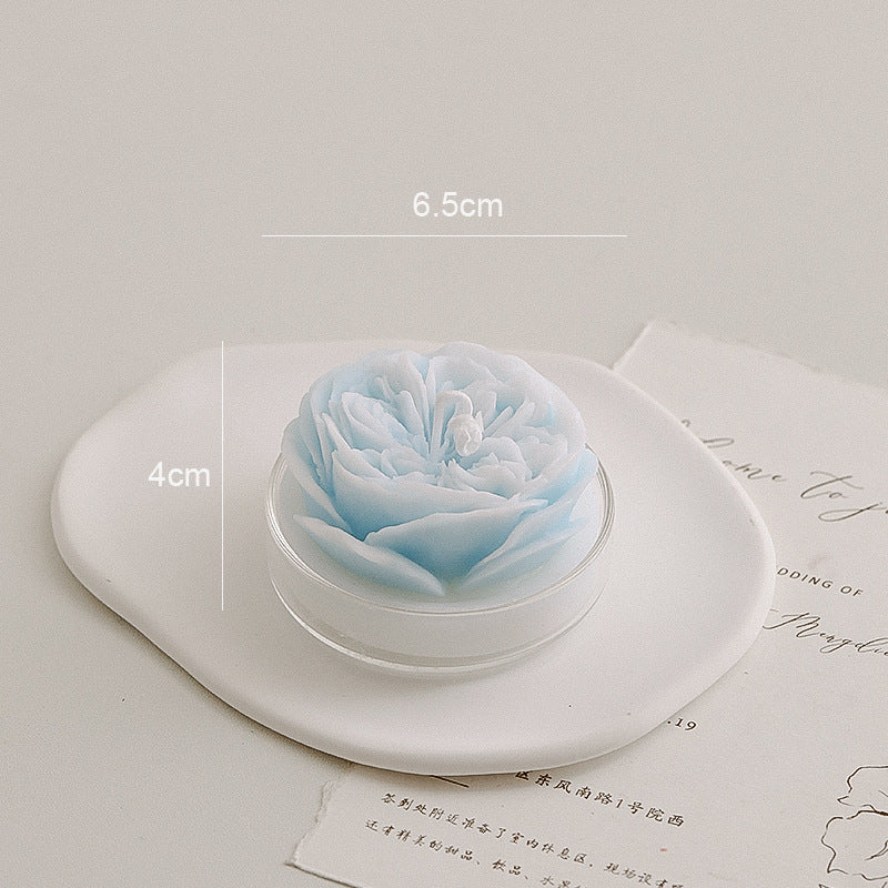 Scented Candle | Blue Austin Rose