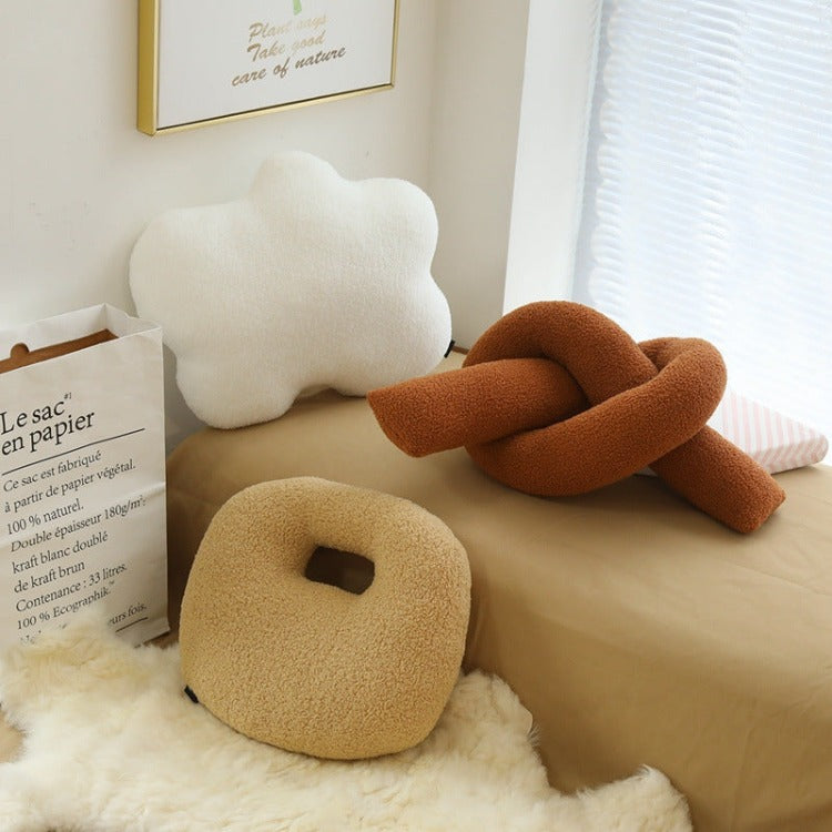 Coffee Time Cushion | White Cloud - iKids