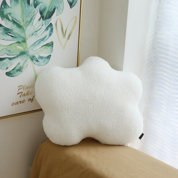Coffee Time Cushion | White Cloud - iKids