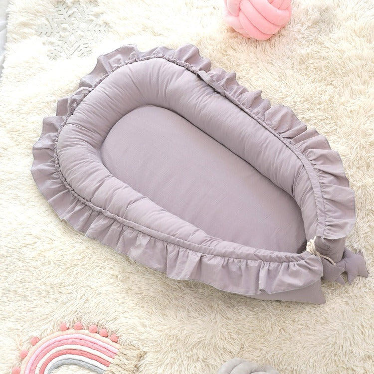 Baby Nest Bed Purple