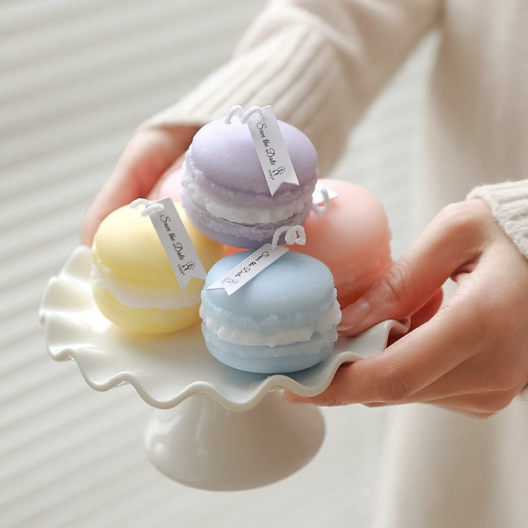 Scented Candle | Blue Macaron - iKids
