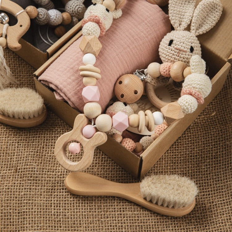 7-Piece Baby Gift Sets | Bunny - iKids