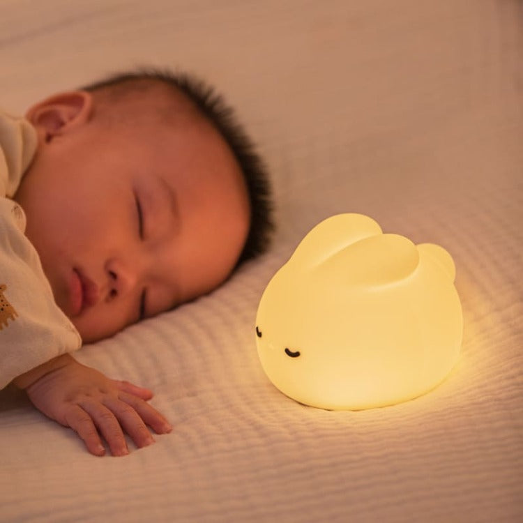 Rabbit Silicone Night Light - iKids