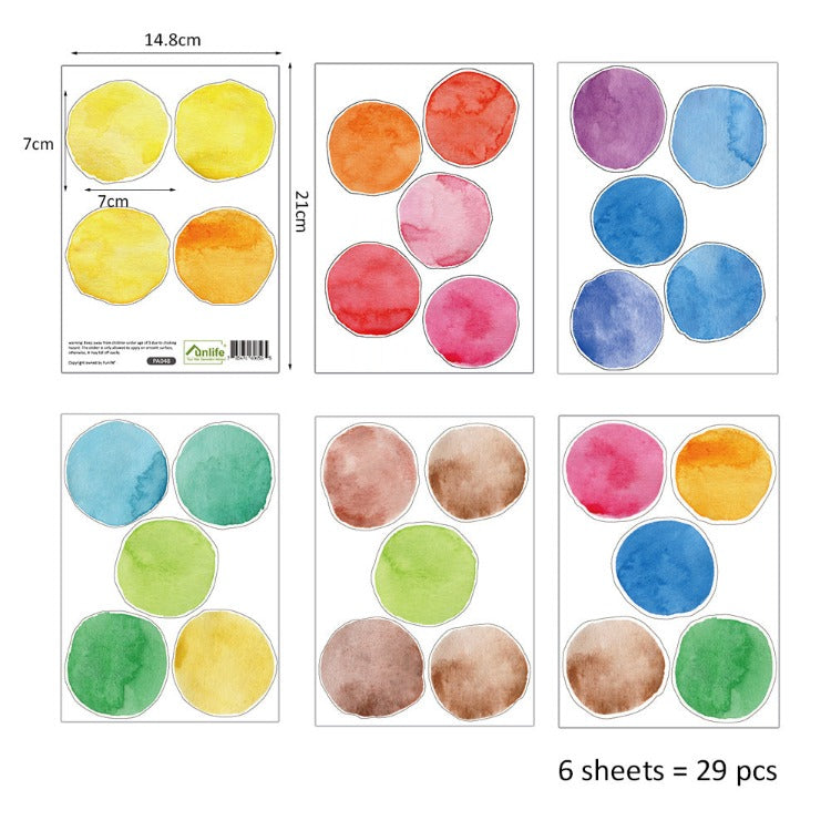 Wall Decal | Sorbet Dot - iKids