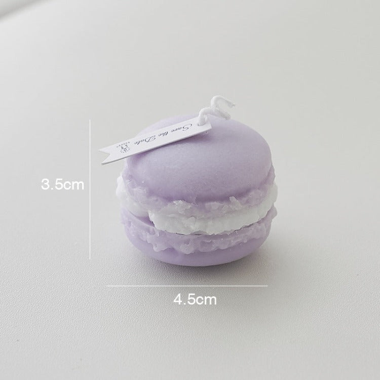 Scented Candle | Purple Macaron - iKids