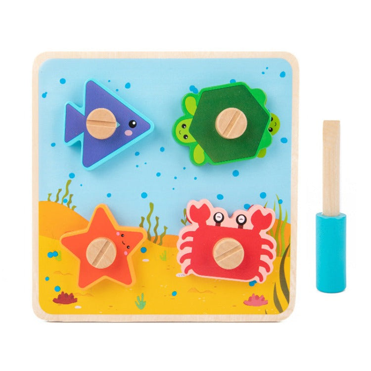 Screws Jigsaw Puzzles | Marine Animal - iKids