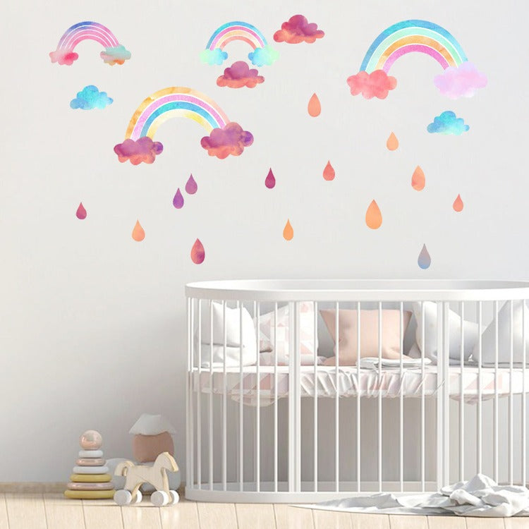Wall Decal | Rainy Day - iKids