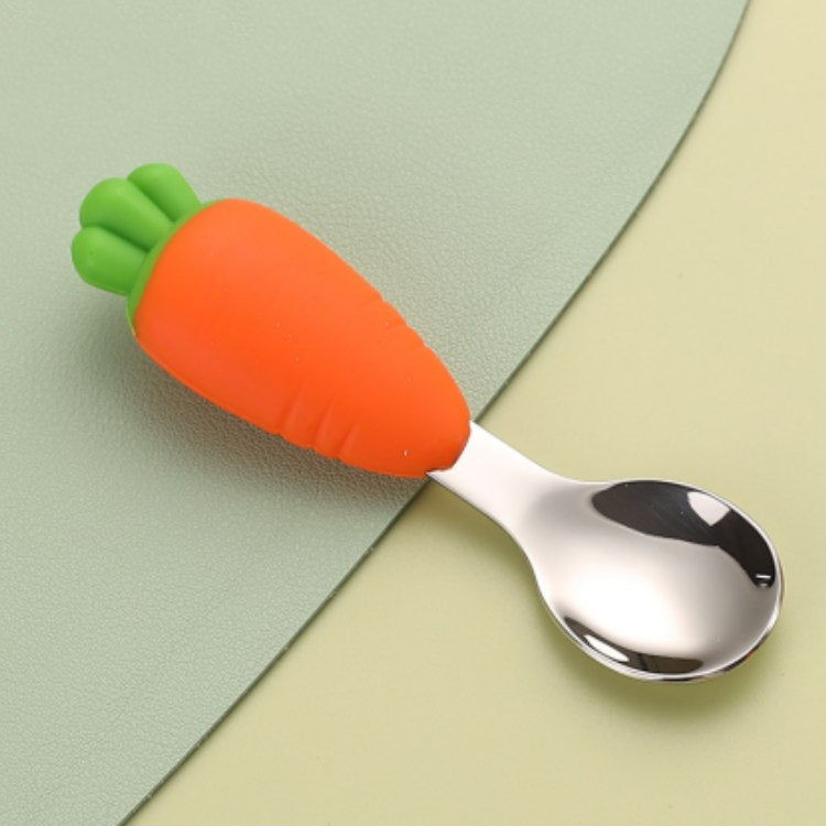 Carrot Cutlery Set - iKids