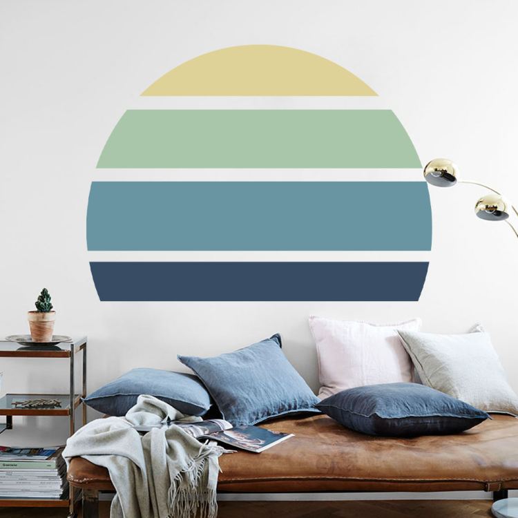 Wide Arch Wall Decal | Winter - iKids