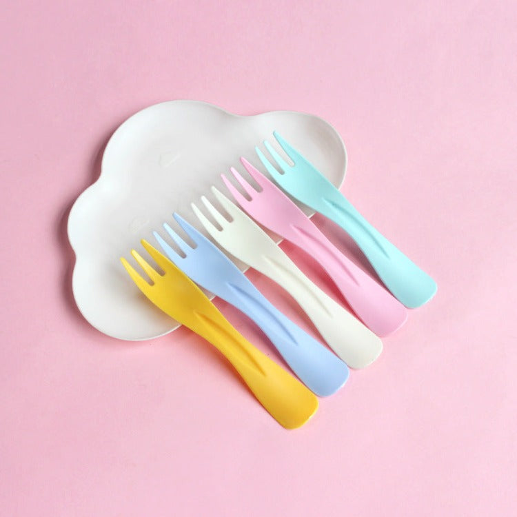 Plastic Party Tableware | Cloud | 10 Guests - iKids