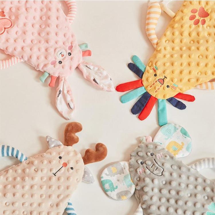 Plush Security Blanket | Elephant - iKids