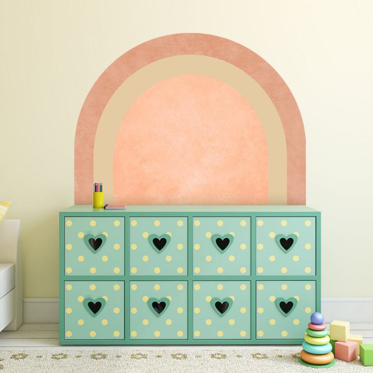 Wide Arch Wall Decal | Sunrise - iKids