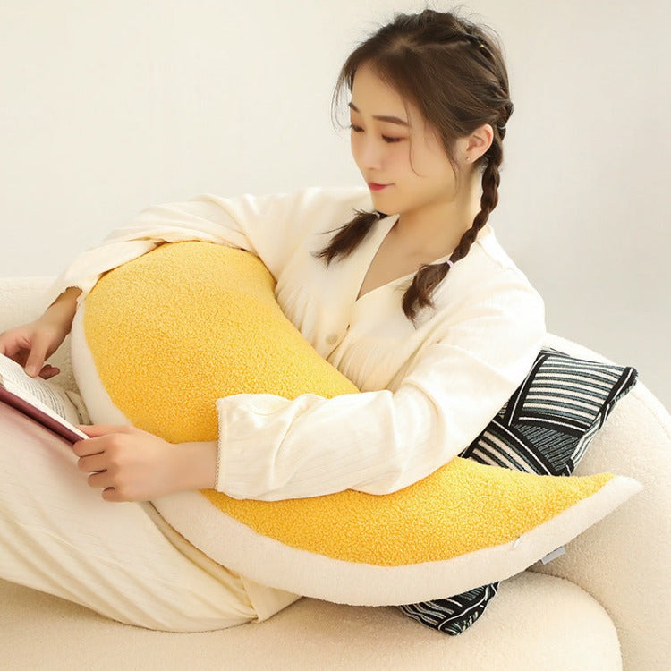 Yellow Moon Cushion - iKids