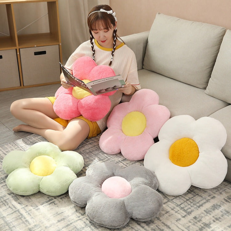 Cute Flower Cushion | Pink - iKids