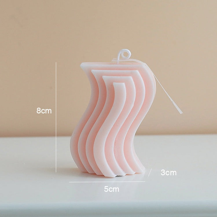 Scented Candle | Geometric S - iKids