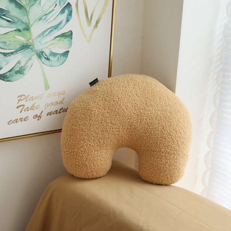 Coffee Time Cushion | Beige Cashew - iKids
