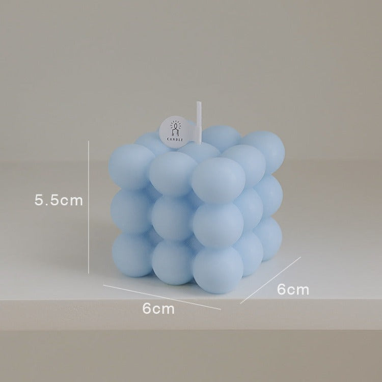 Scented Candle | Sky Bubble Cube - iKids