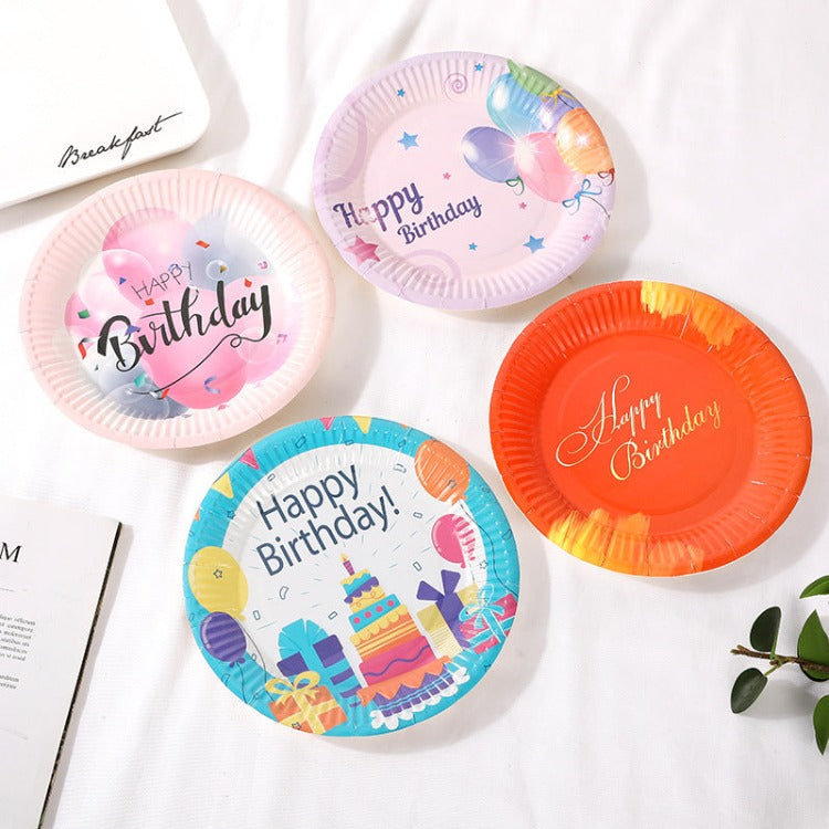 Party Paper Plate | Gift | Set of 10