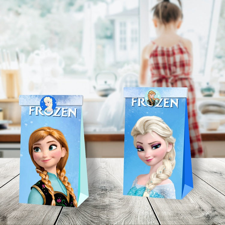 Paper Party Bag | Disney Frozen | 12 Pcs