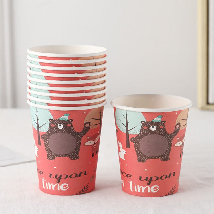 Party Paper Cup | Animal | Set of 10 - iKids