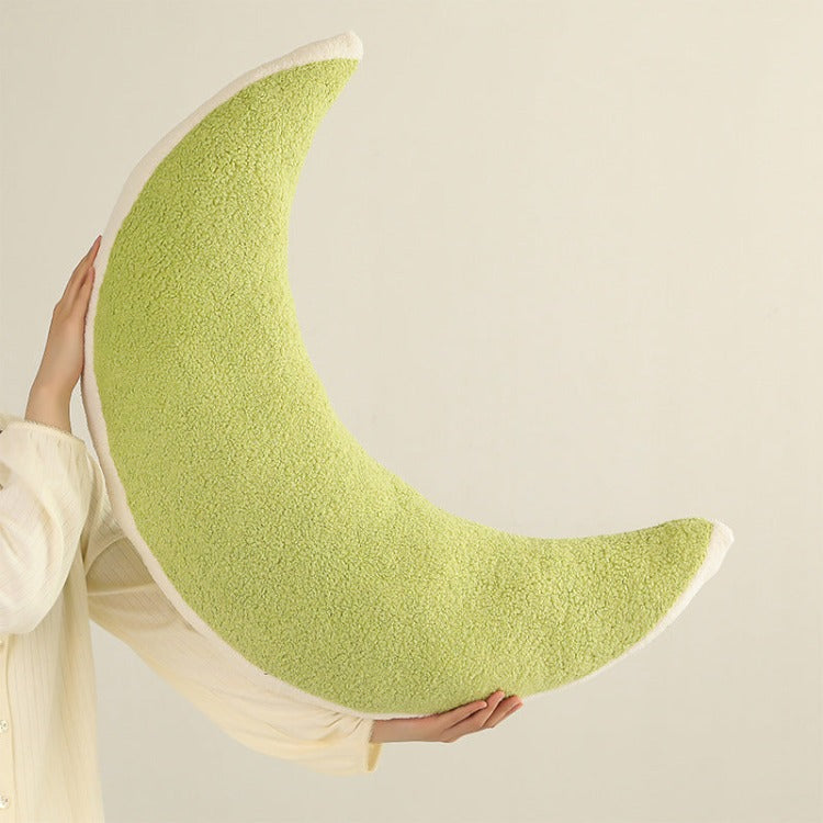 Green Moon Cushion - iKids