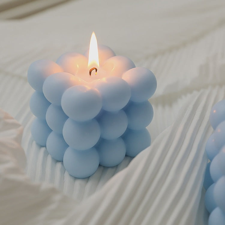 Scented Candle | Sky Bubble Cube - iKids