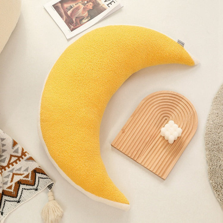 Yellow Moon Cushion - iKids