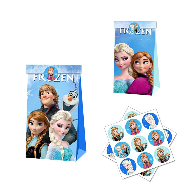 Paper Party Bag | Frozen | 12 Pcs - iKids