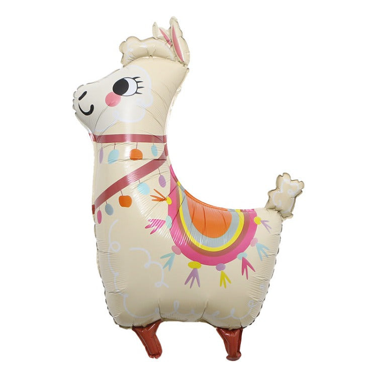 Alpaca Foil Balloon - iKids