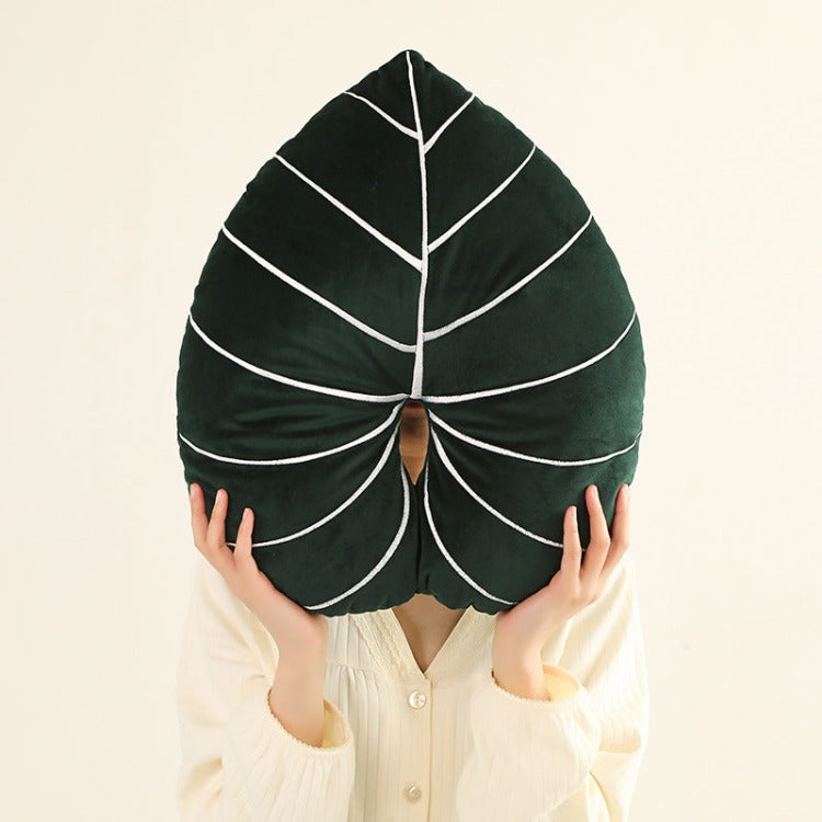 Nordic Leaf Cushion | Philodendron Leaf - iKids