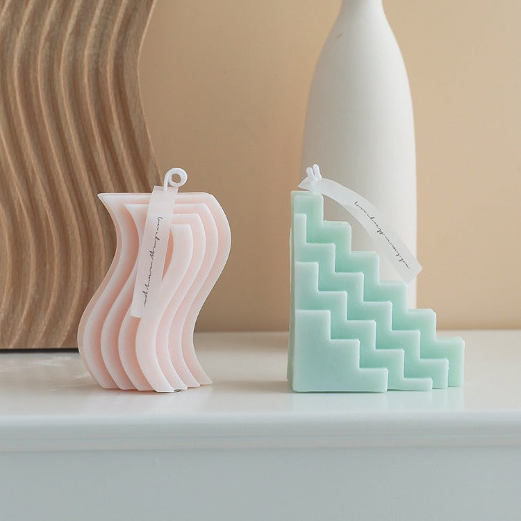 Scented Candle | Geometric S - iKids