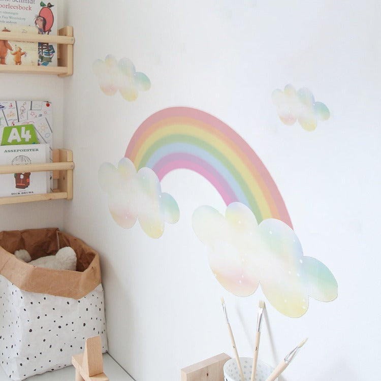 Rainbow Wall Decal | Rainbow Heaven