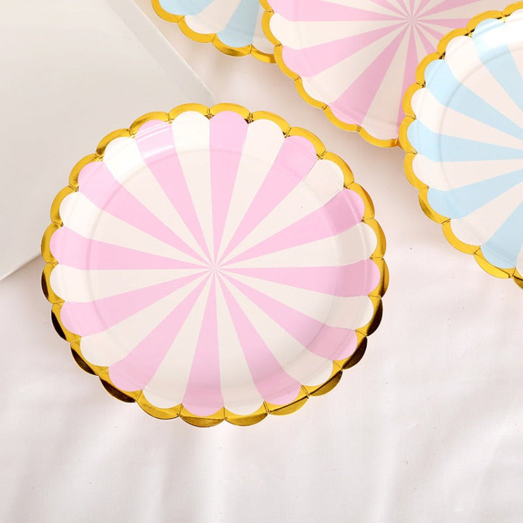 Party Paper Plate | Classic Candy Pink | 9" Set of 10