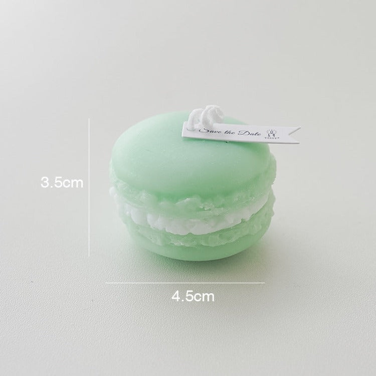 Scented Candle | Green Macaron - iKids