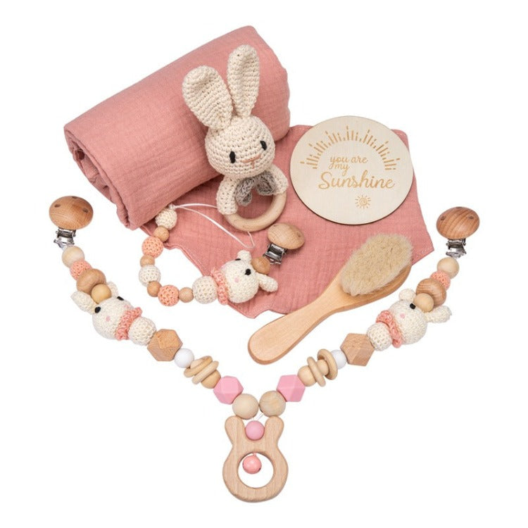 7-Piece Baby Gift Sets | Bunny - iKids