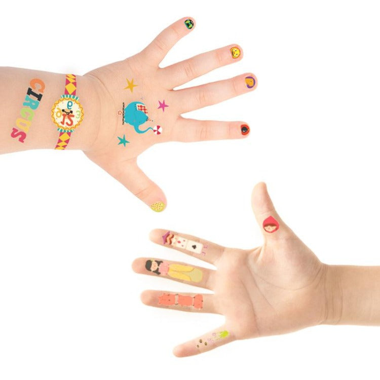 Mideer Temporary Tattoos - Colourful Garden - iKids