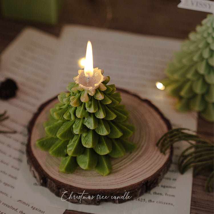 Scented Candle | Oliver 3D Christmas Tree - iKids