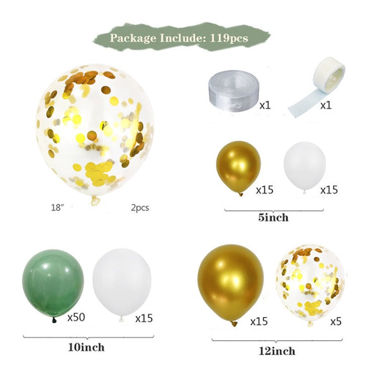 Balloon Garland Arch Kit | Eucalyptus - iKids