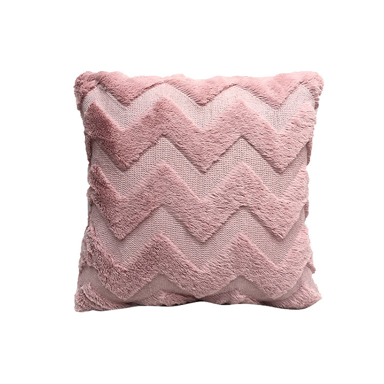 Fluffy Scatter Cushion | Pink Wave - iKids