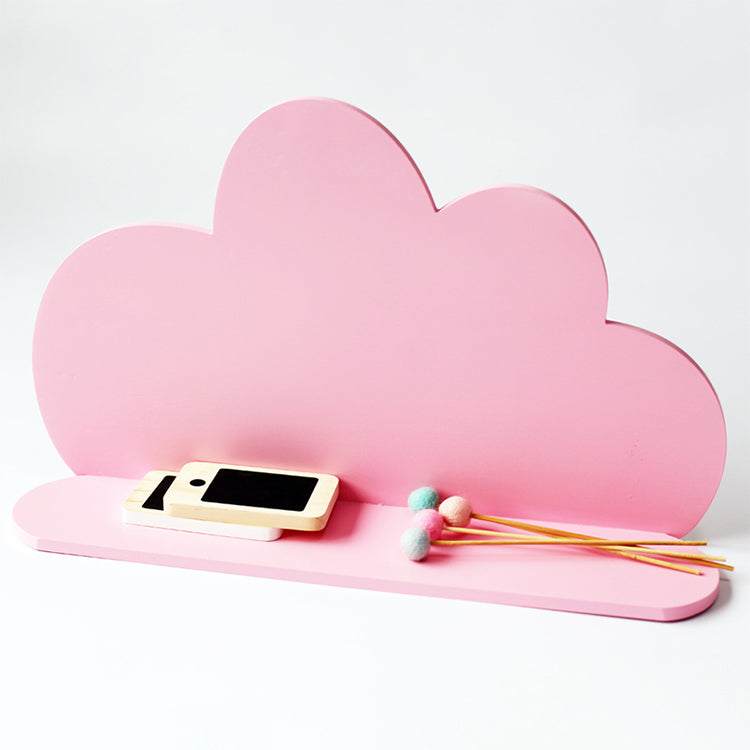 Pink Cloud Wall Shelf - iKids