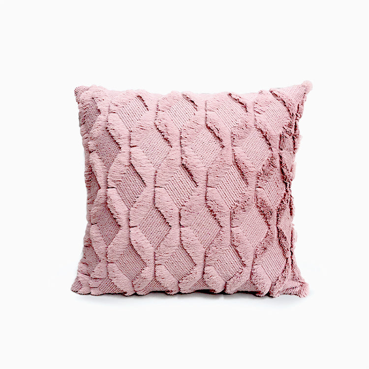 Fluffy Scatter Cushion | Dusty Pink Diamond - iKids