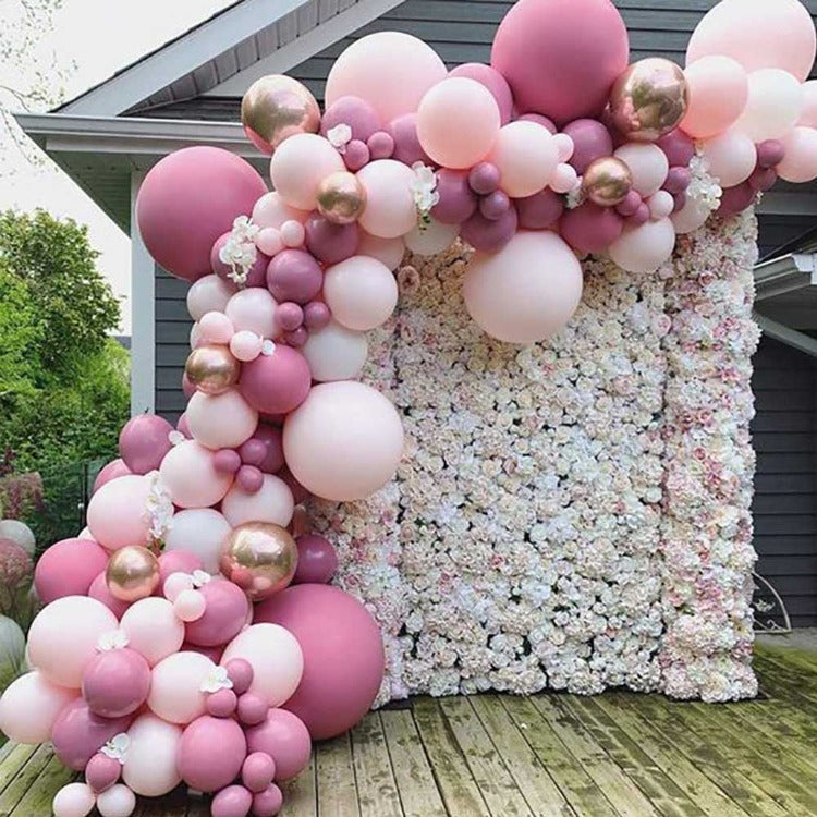 Balloon Garland Arch Kit | Rose - iKids