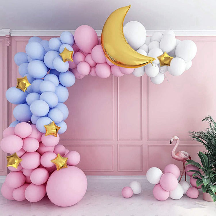 Balloon Garland Arch Kit | Moon in the Sky - iKids
