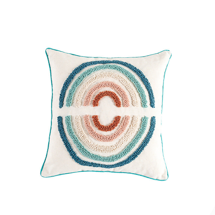 Moroccan Scatter Cushion | Cool Rainbow - iKids
